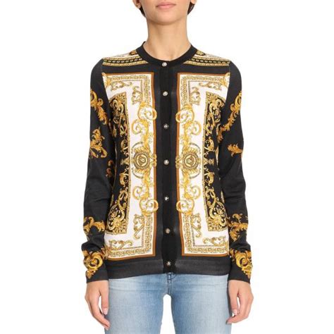 versace jumper women's